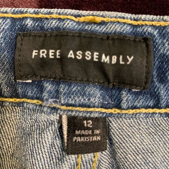 Original 90's Straight Denim Jeans - Picture 4 of 7